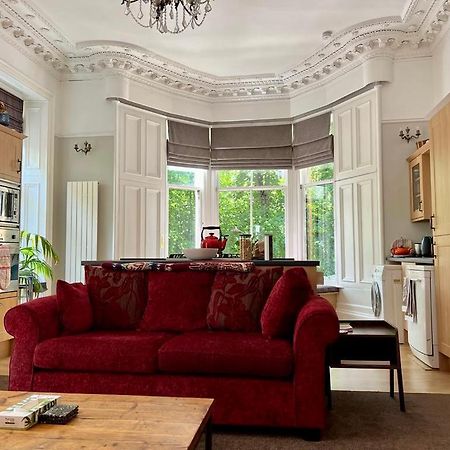 Beautiful Double Room In Idyllic West End Townhouse Glasgow Exterior photo