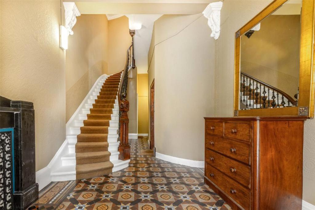 Beautiful Double Room In Idyllic West End Townhouse Glasgow Exterior photo